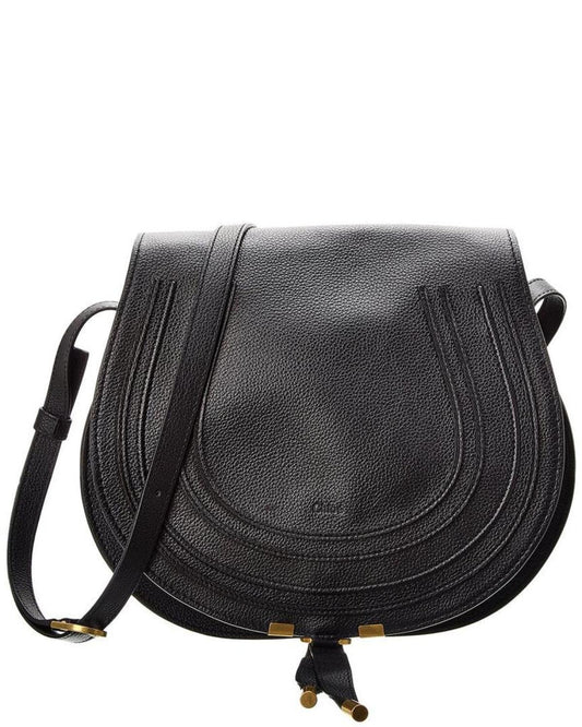 Chloé Marcie Medium Leather Saddle Bag