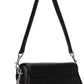 Black 'The Clover' Shoulder Bag