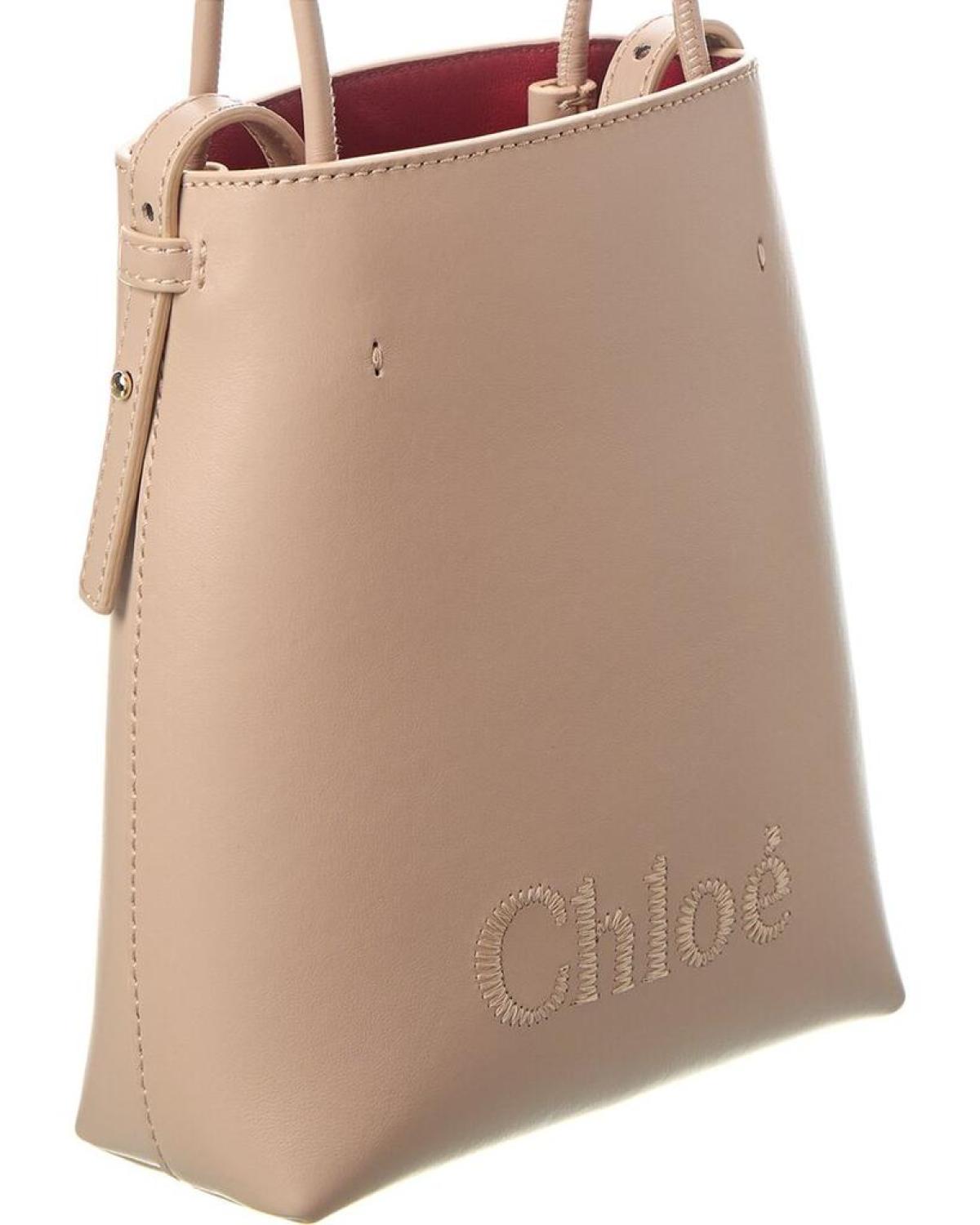 Chloé Sense Micro Leather Tote