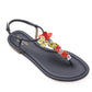 Women's Rosaile Thong Sandals In Blue