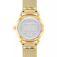 Women's Elliot Gold Tone Stainless Steel Bracelet Watch, 28mm