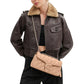 Women's Tabby Quilted Leather Shoulder Bag