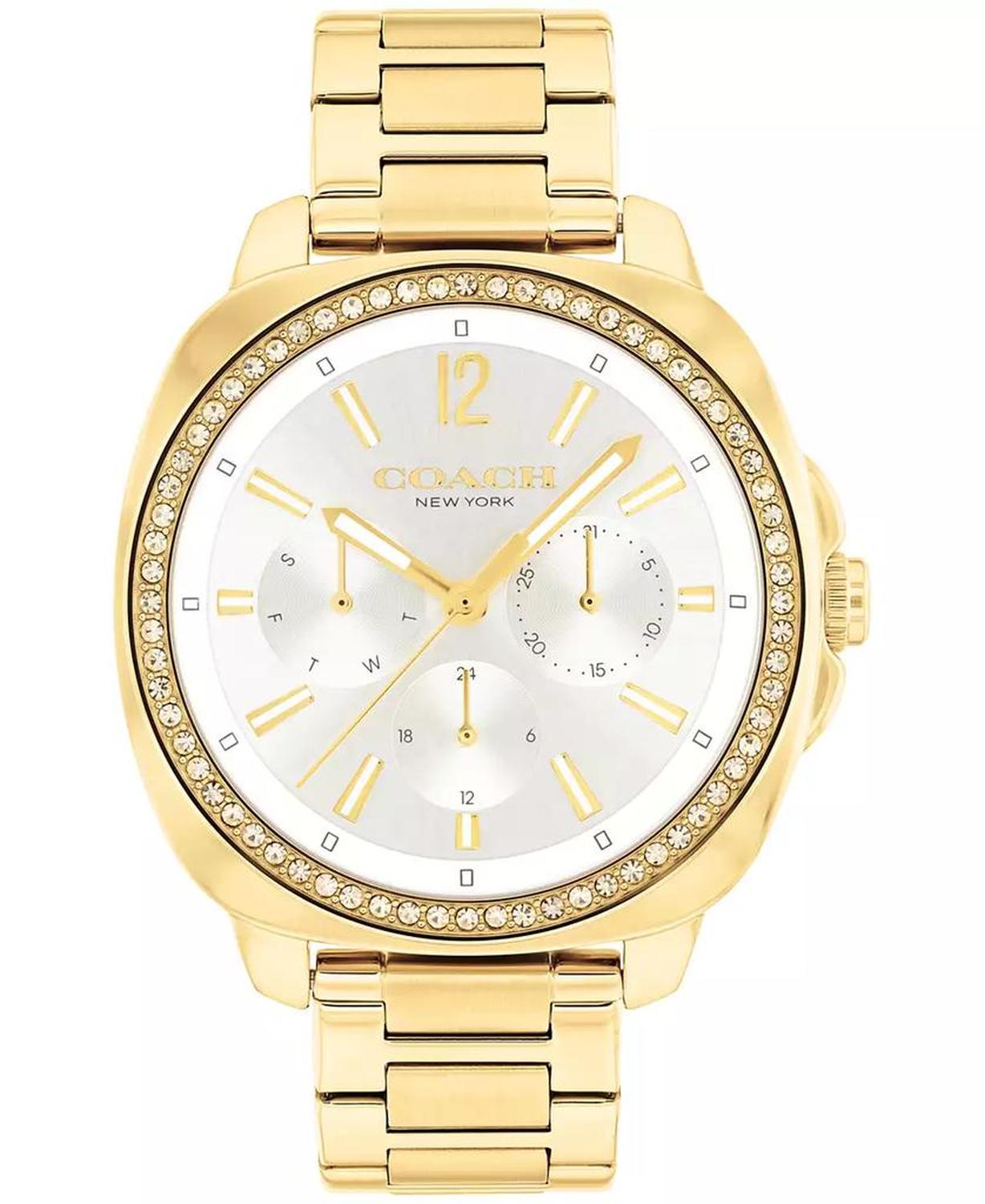 Women's Kitt Gold-Tone Stainless Steel Bracelet Watch