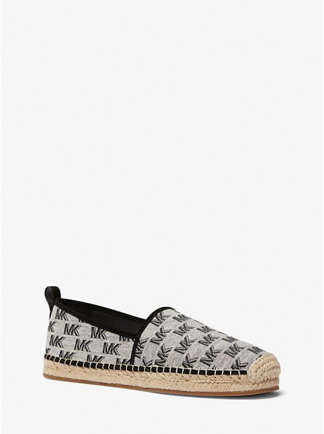 Owen Logo Jacquard Espadrille