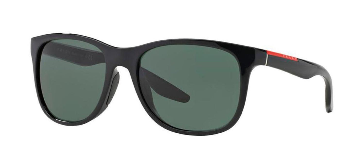 Prada Linea Rossa PS 03OSF 1AB3O1 Square Sunglasses