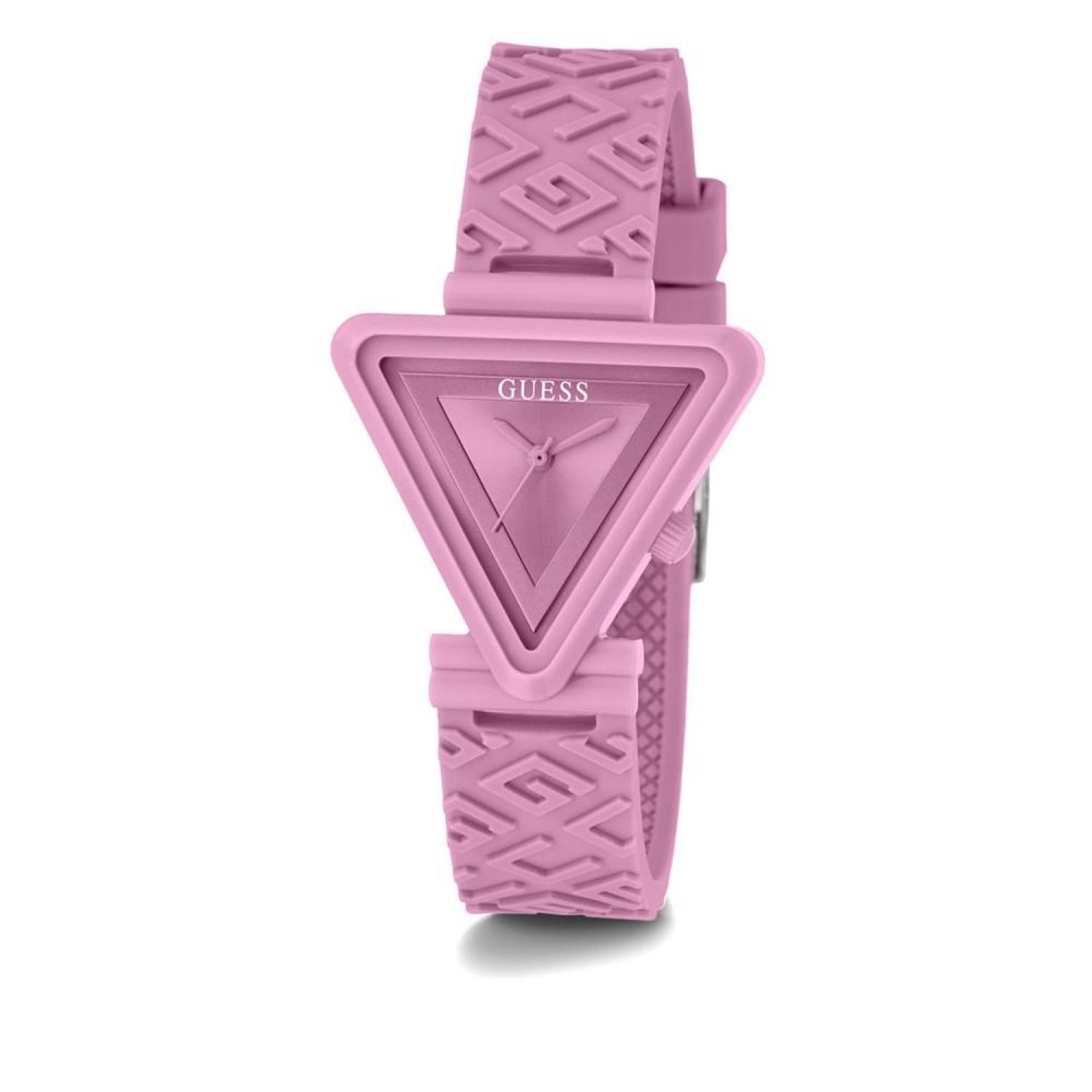 Women's Analog Pink Silicone Watch 34mm