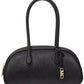 Lulu Small Handle Calf Hair Satchel Bag