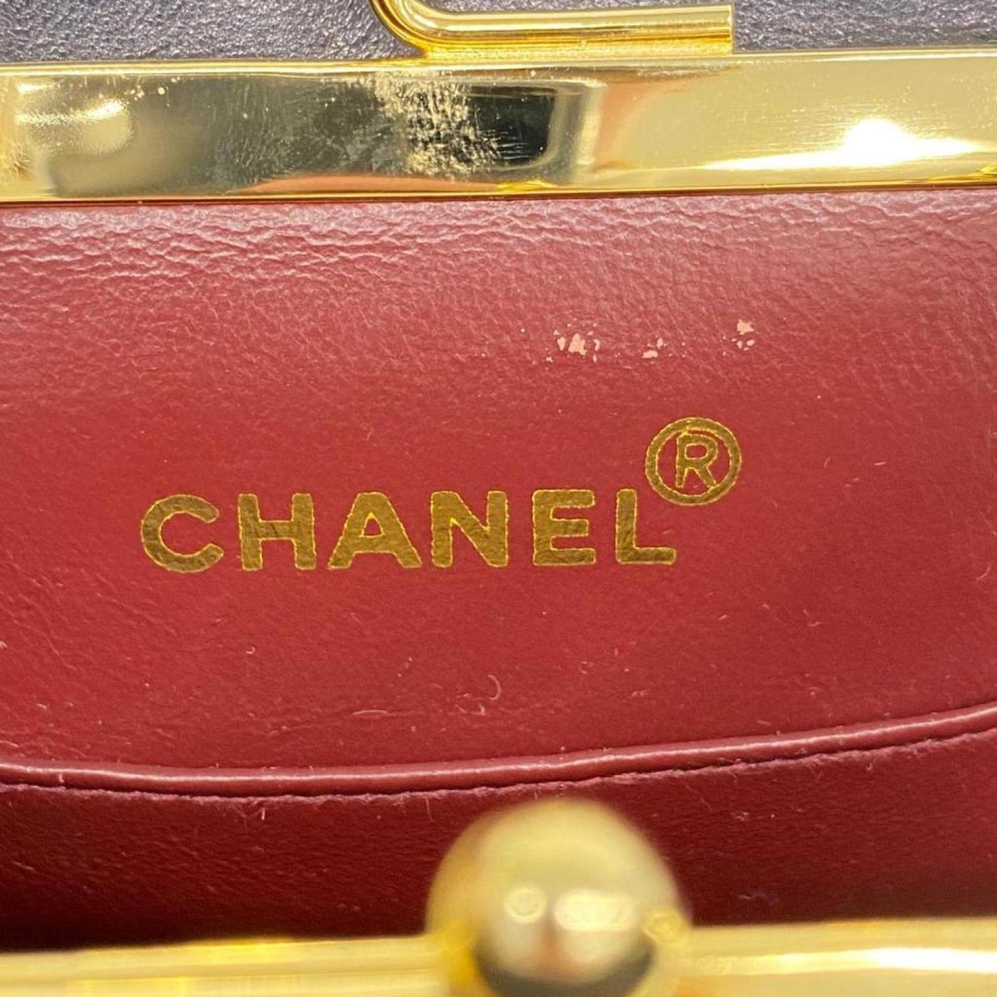 Chanel Matelassé  Leather Shoulder Bag (Pre-Owned)