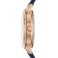 Kate Spade Women's Metro Three-Hand, Rose Gold-Tone Alloy Watch