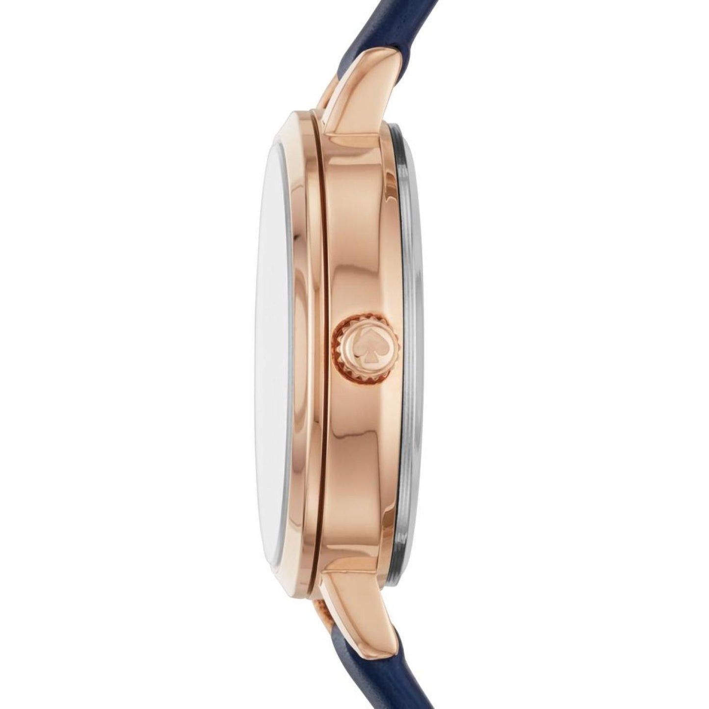 Kate Spade Women's Metro Three-Hand, Rose Gold-Tone Alloy Watch