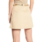 Womens Twill Grommet A-Line Skirt