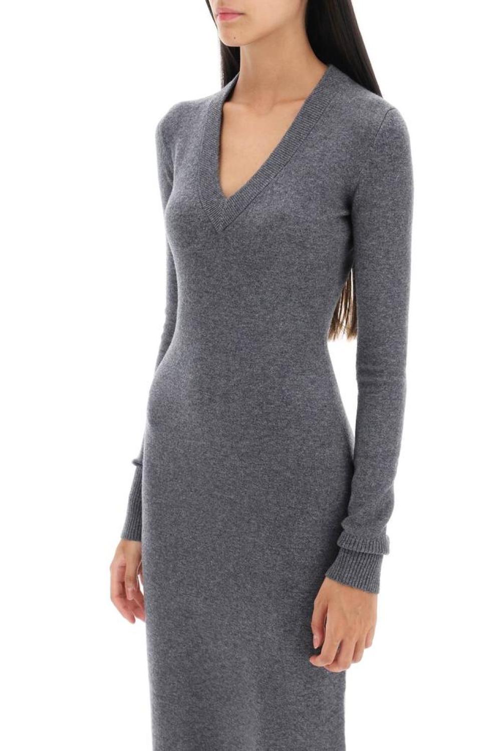 Sportmax 'divo' Knitted Midi Dress