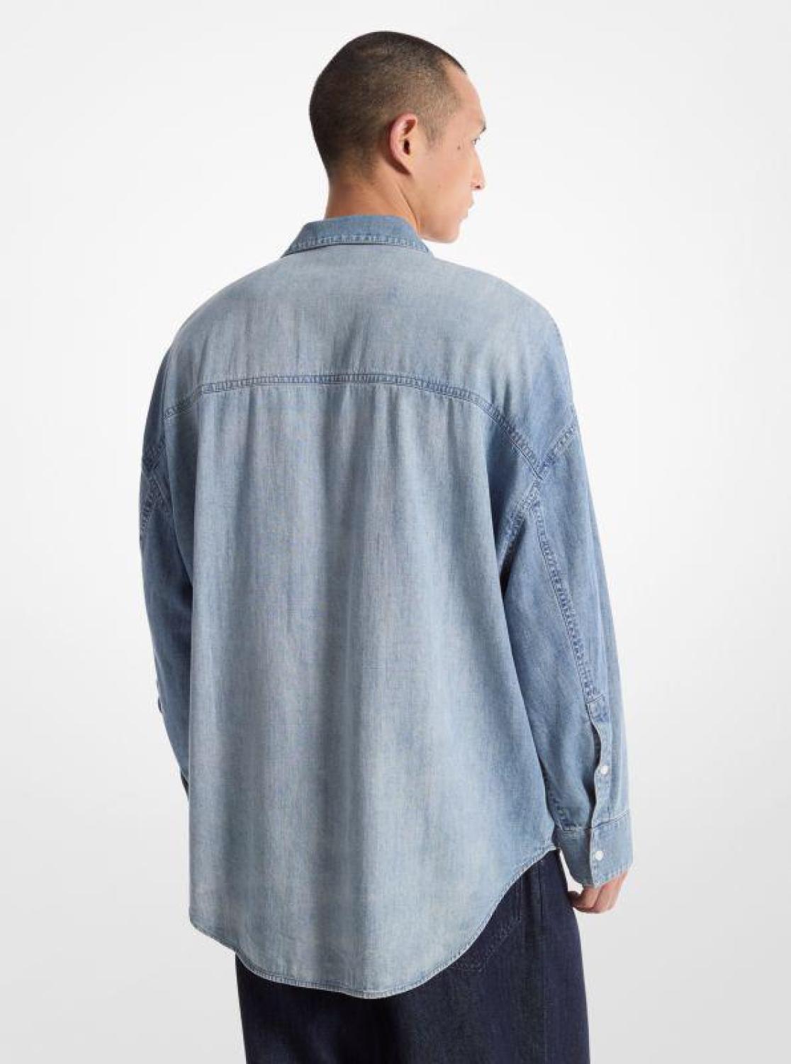 Oversized Chambray Shirt