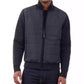 Men's Mixed-Media Knit-Sleeve Puffer Jacket