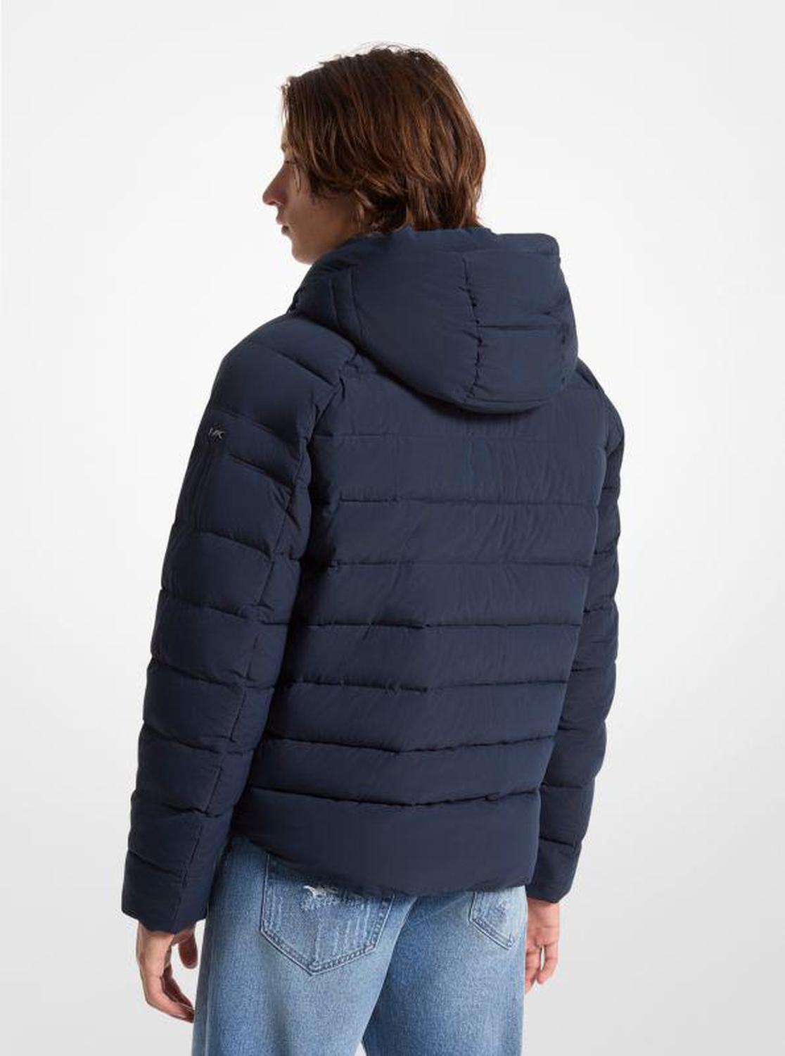 Clarkston Packable Quilted Hooded Jacket