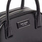 Sam Icon Shiny Saffiano Leather Mini Duffle