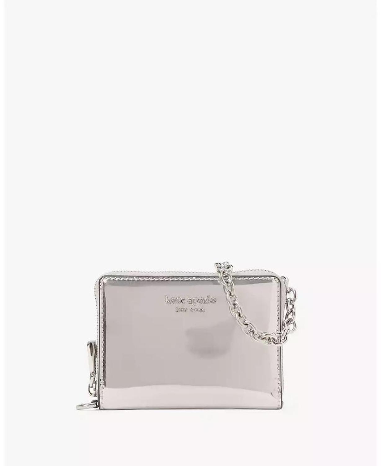 Natasha Chain Compact Wristlet Wallet