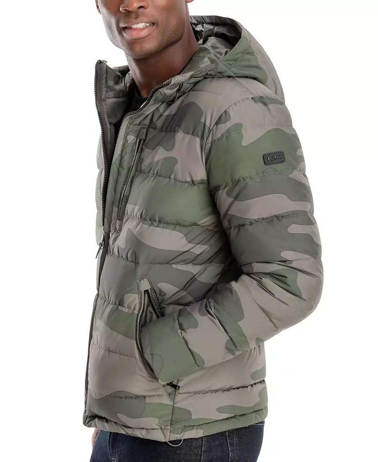 Men's Hipster Puffer Jacket, Created for Macy's