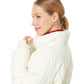 Active Puffer With Fur Trim Hood A423409B