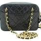 Chanel Camera  Leather Shoulder Bag (Pre-Owned)