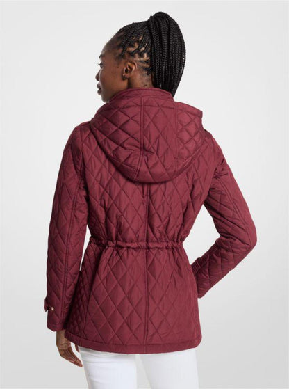 Quilted Hooded Jacket