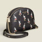 Disney | Macy's Minnie Mouse Double Zip Crossbody, Created for Macy's