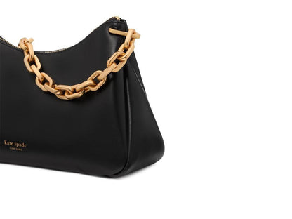 Grace Fine Grain Leather Chain Shoulder