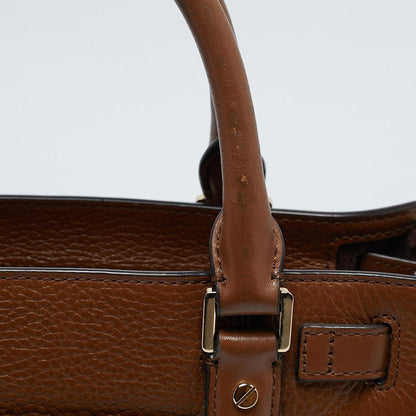 Brown Leather Small Nouveau Hamilton Tote