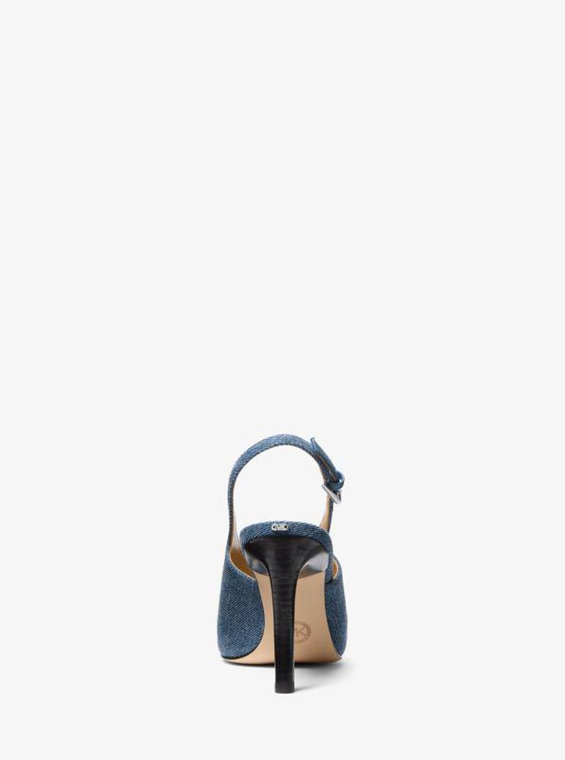 Kasia Denim Slingback Pump