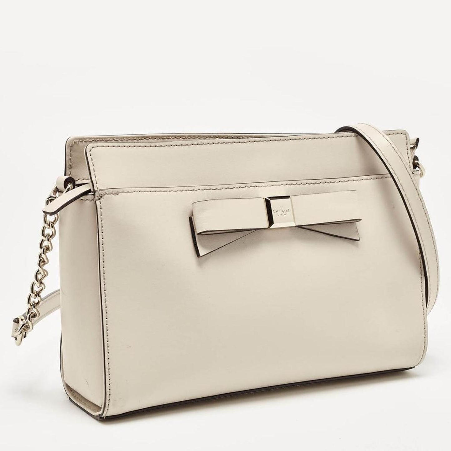 Kate Spade  Leather Bow Crossbody Bag