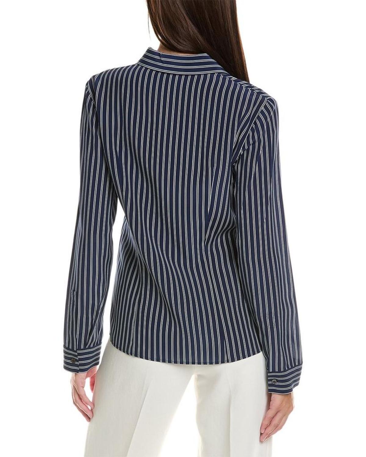 Michael Kors Collection Hansen Silk Shirt