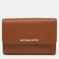 Michael Kors Leather Flap Wallet