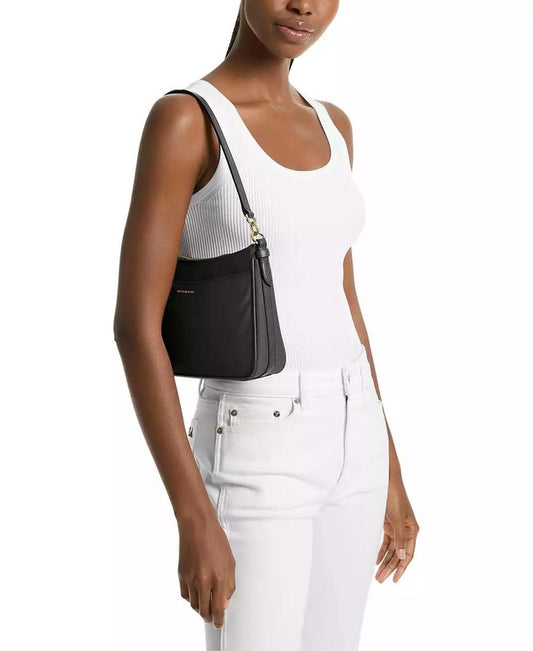 Jet Set Small Nylon Top Zip Pochette Crossbody