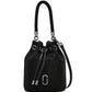 The Rhinestone Crossbody Bucket Bag