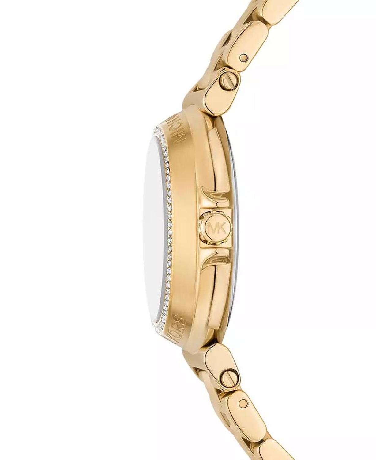 Women's Maren Three-Hand Gold-Tone Stainless Steel Watch 33mm