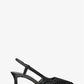 Alora Hand-Woven Leather Slingback Pump