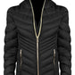 Michael Michael Kors Women's Black Chevron Short Packable Jacket