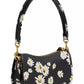 Swinger 20 Floral Print Leather Bag