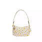 Swinger 20 Floral Print Leather Bag