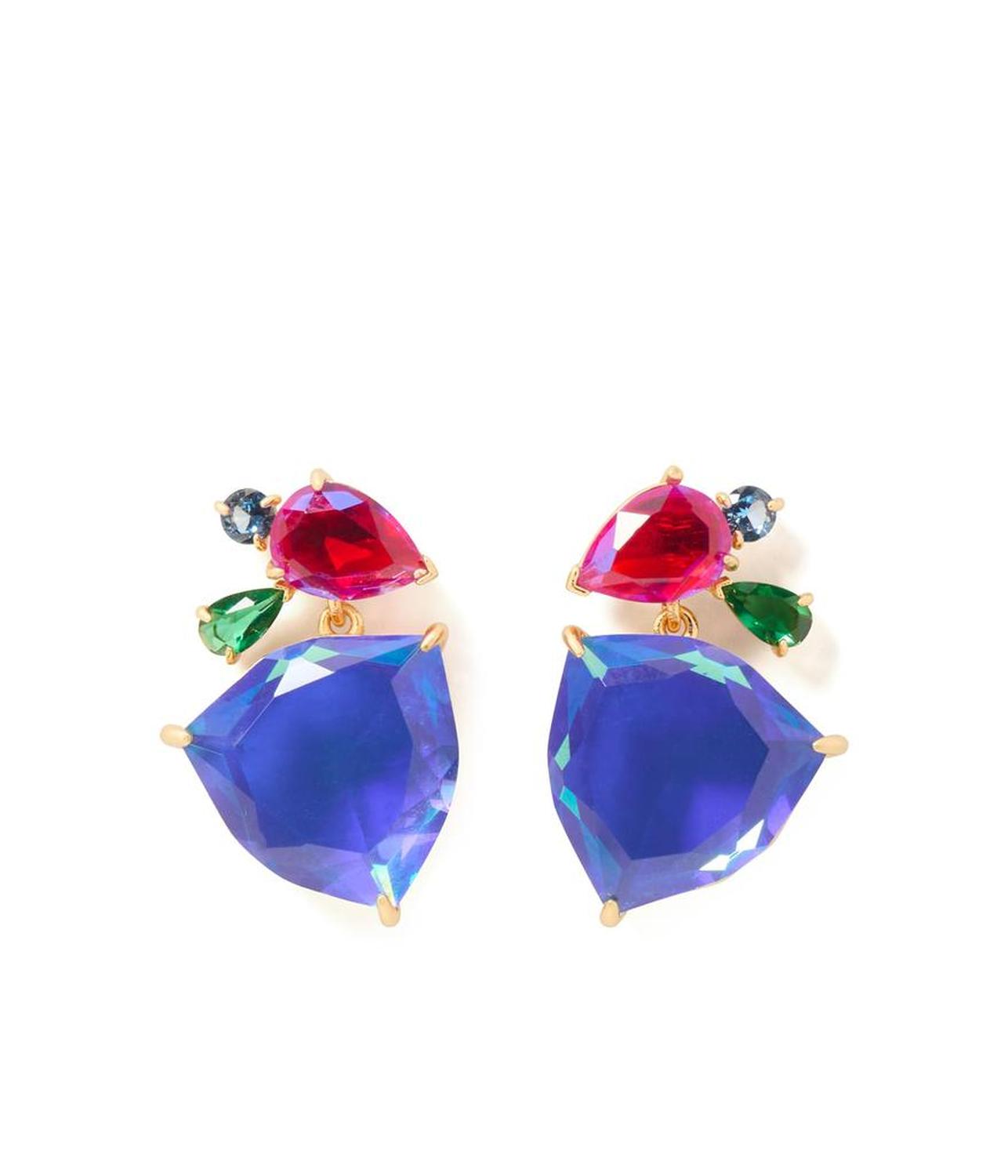 Shine Me Up Double Drop Earrings