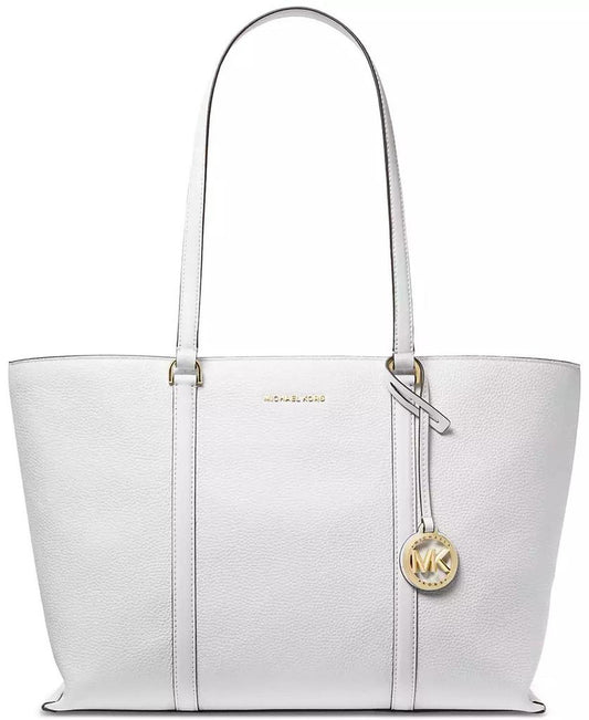 Temple Large Leather Tote