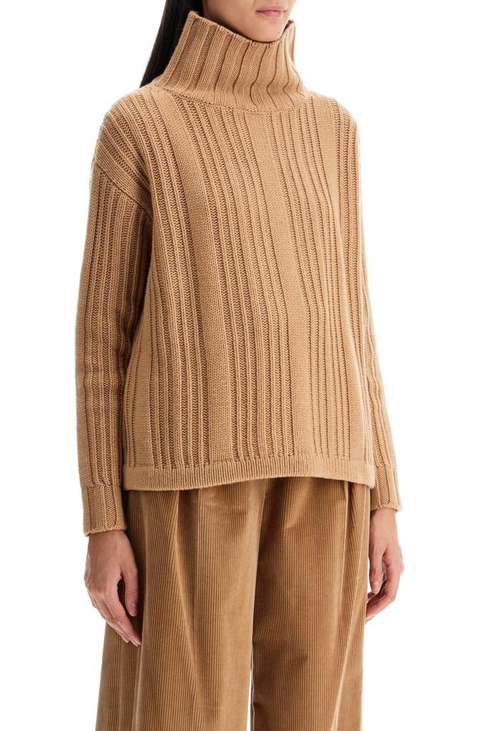 In Wool And Cashmere Sweater