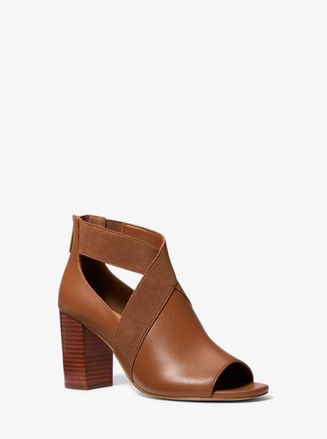 Azra Cutout Open-Toe Boot