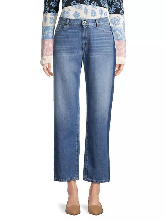 Weekend Katai Jean In Navy Medium