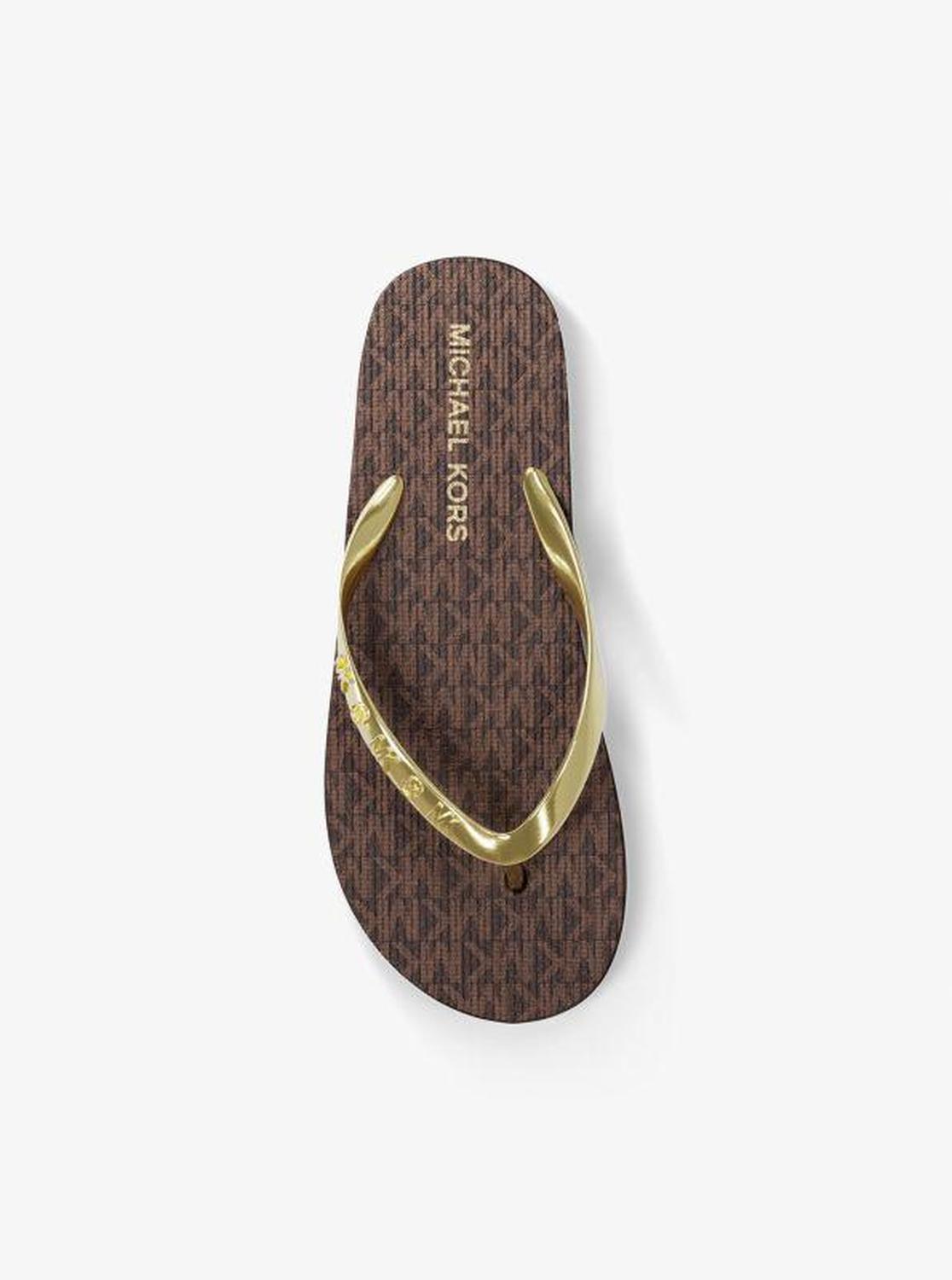 Signature Logo Flip Flops