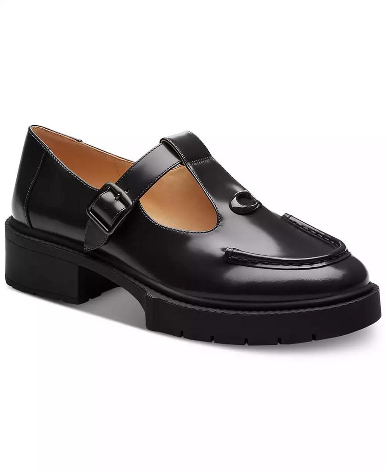 Women's Liv Leather Mary Jane Flats