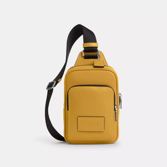 Coach Outlet Racer Sling Pack In Smooth Leather