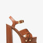 Nora Leather Platform Sandal