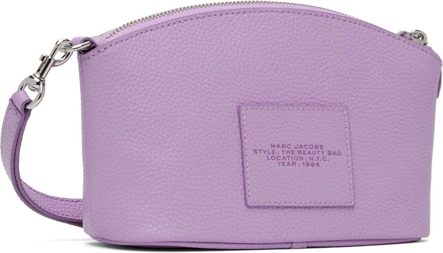 Purple 'The Beauty Bag' Pouch