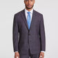 Men Classic-Fit Wool-Blend Suit Separate Jacket